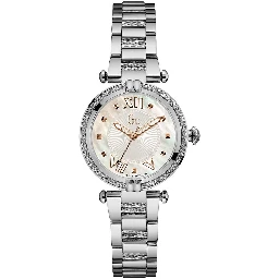 Silver Stainless Steel Dress Watch