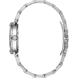 Silver Stainless Steel Dress Watch