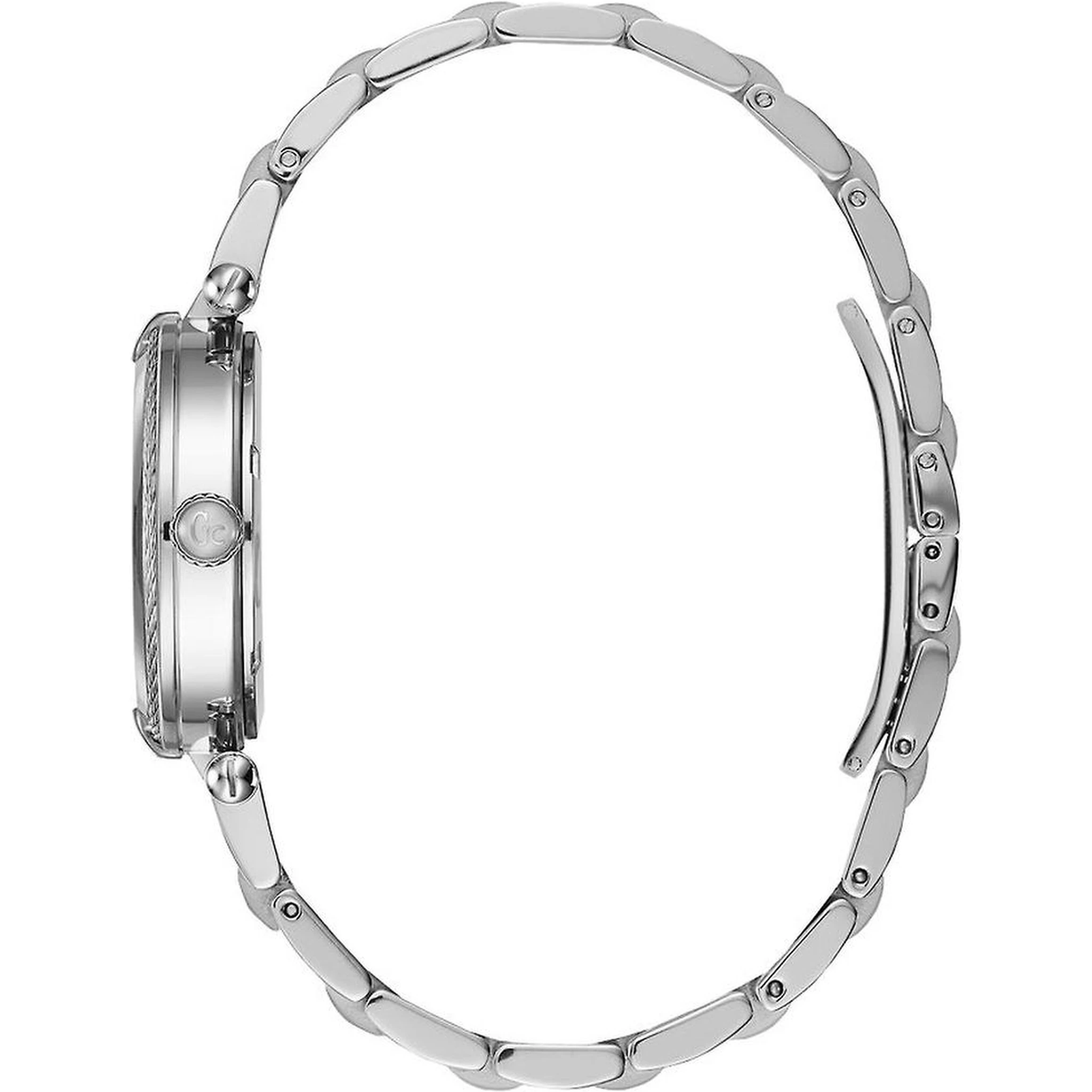 Silver Stainless Steel Dress Watch