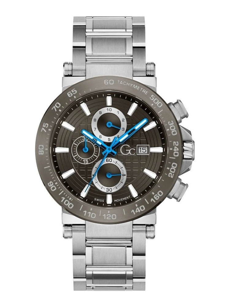 Silver Stainless Steel Dress Watch