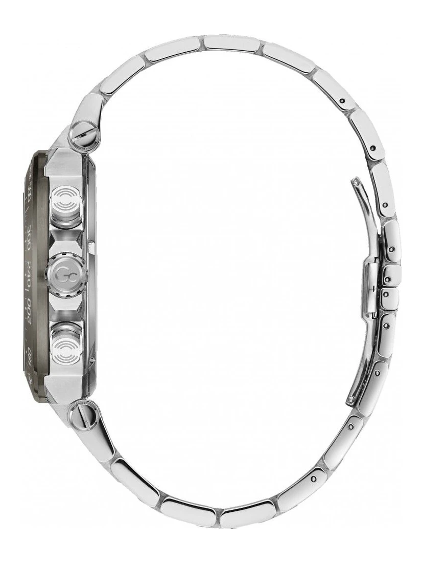 Silver Stainless Steel Dress Watch