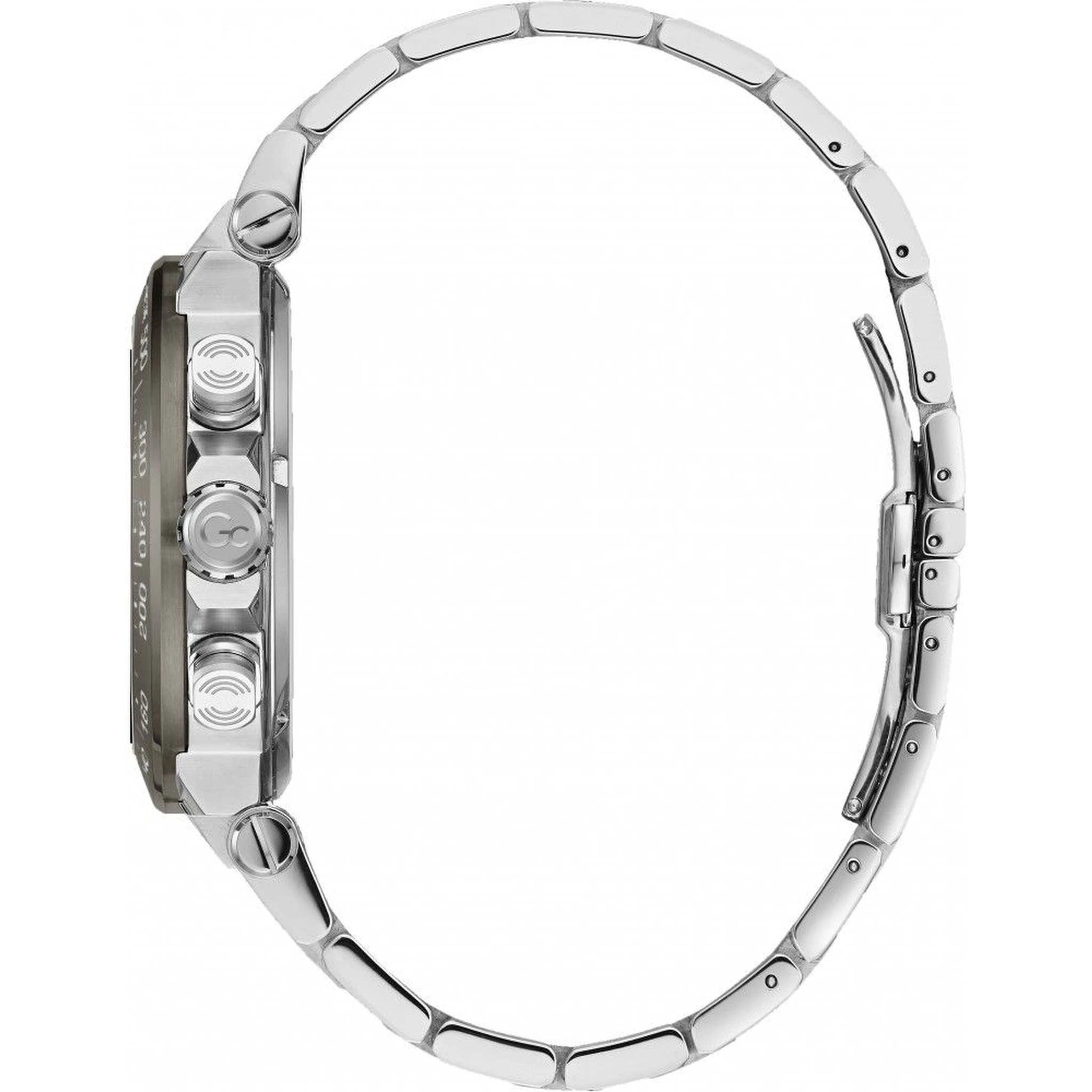 Silver Stainless Steel Dress Watch