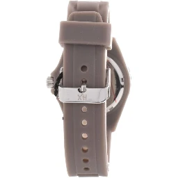 Brown Rubber Sport Watch