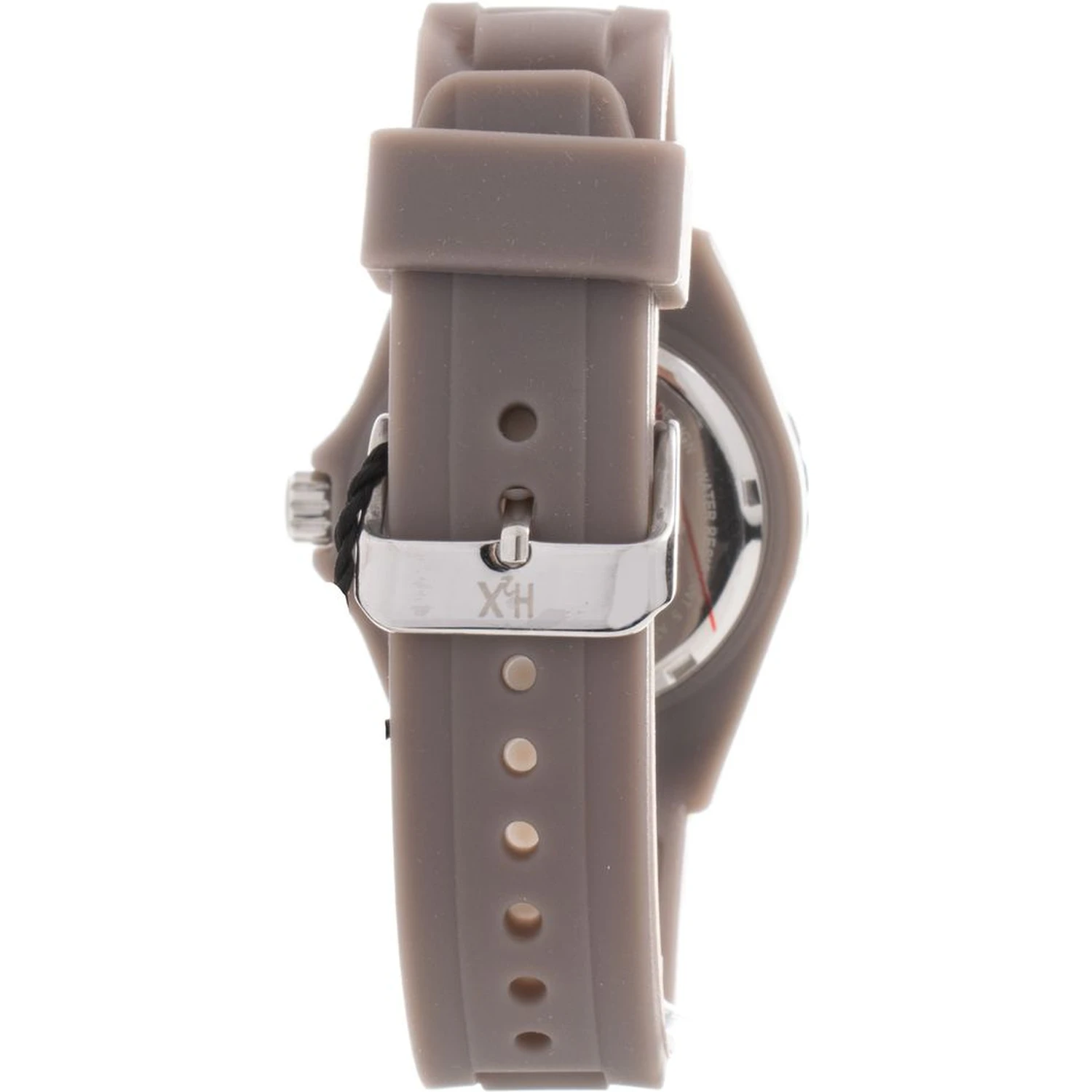 Brown Rubber Sport Watch