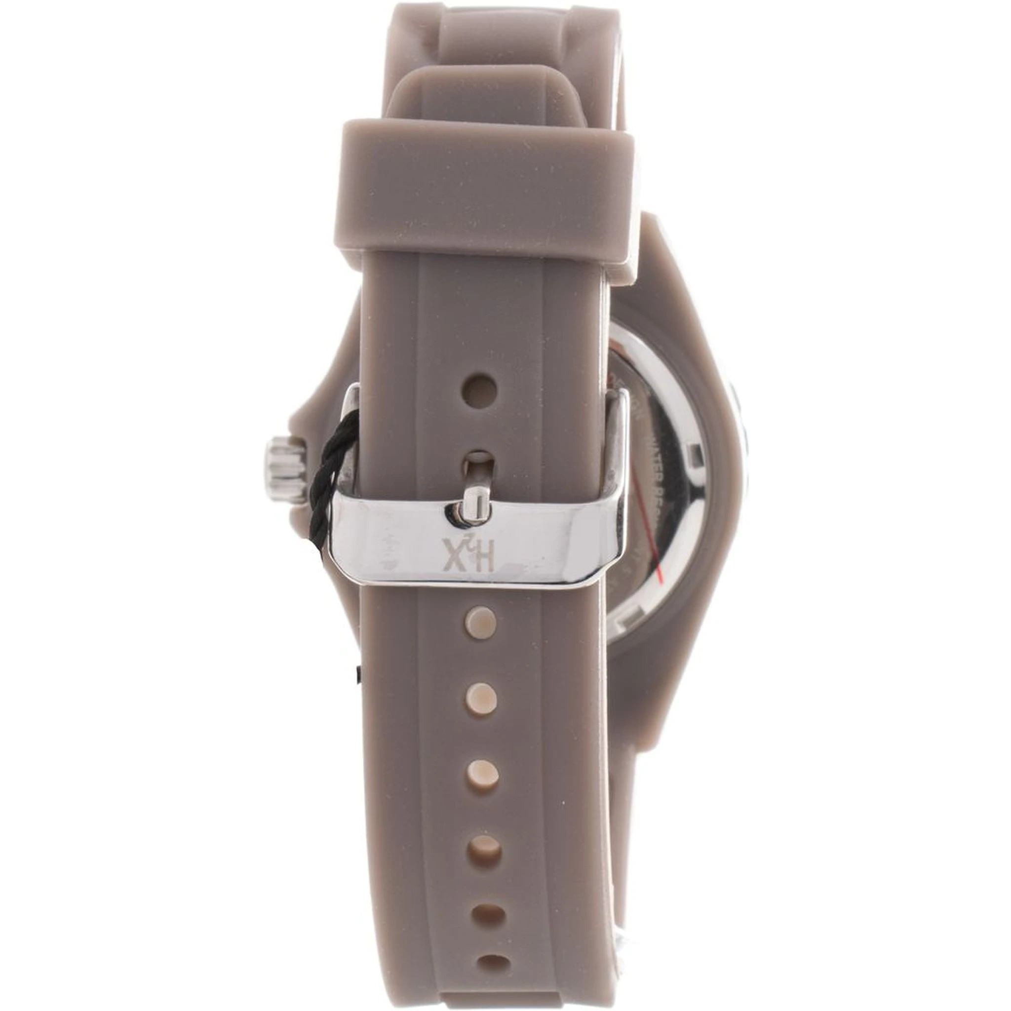 Brown Rubber Sport Watch