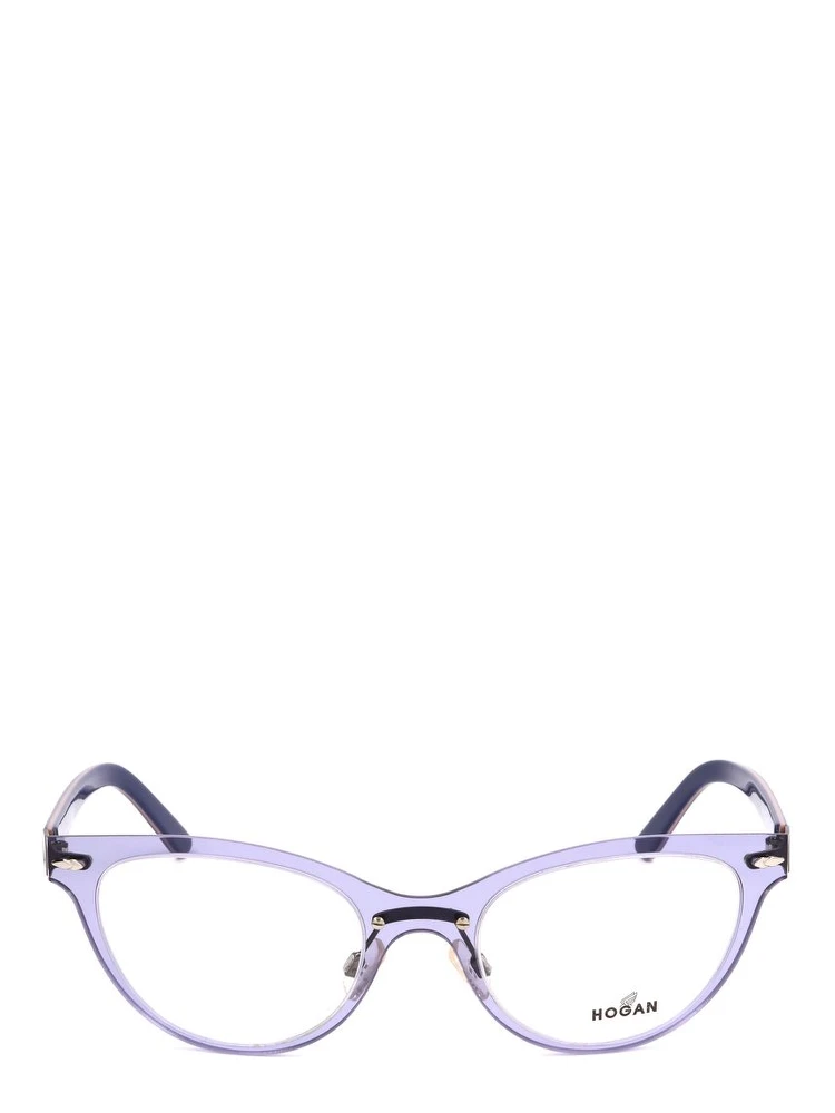 Light Blue Plastic Glasses (Frames)