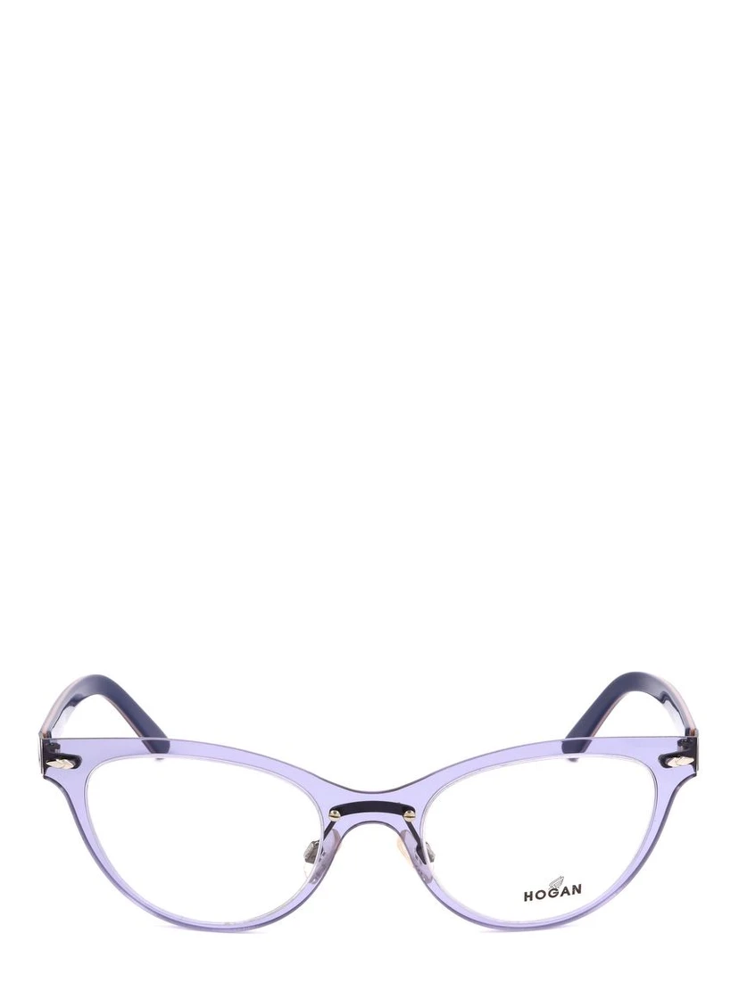 Light Blue Plastic Glasses (Frames)