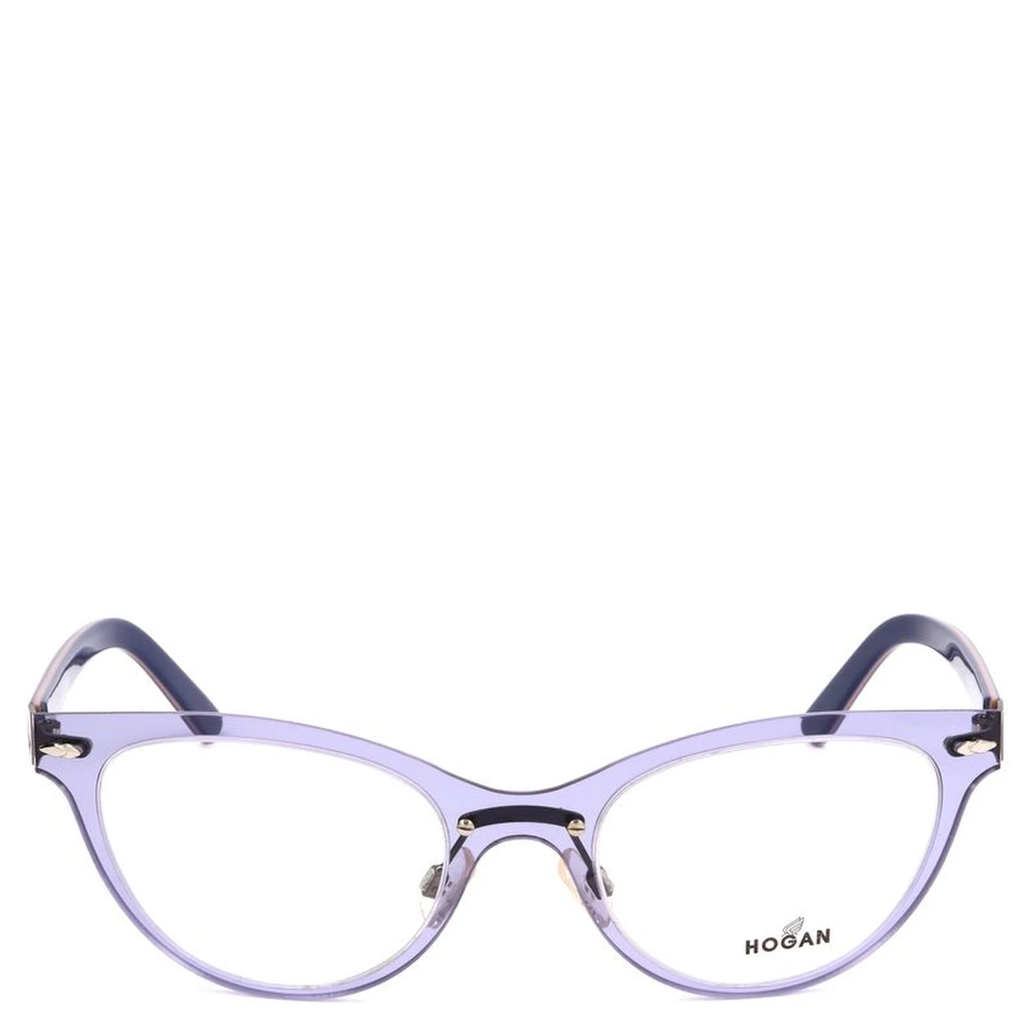 Light Blue Plastic Glasses (Frames)