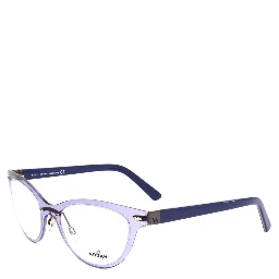 Light Blue Plastic Glasses (Frames)