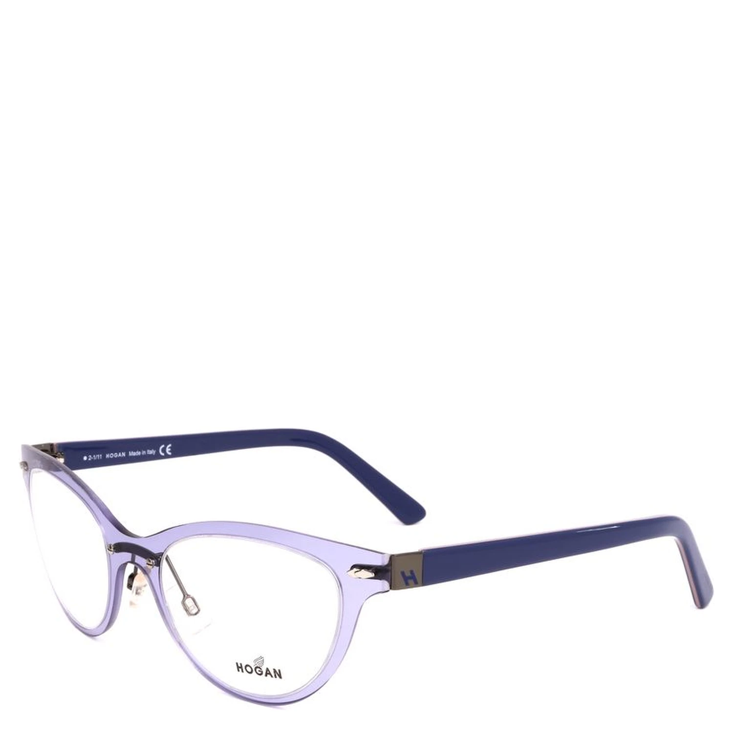 Light Blue Plastic Glasses (Frames)