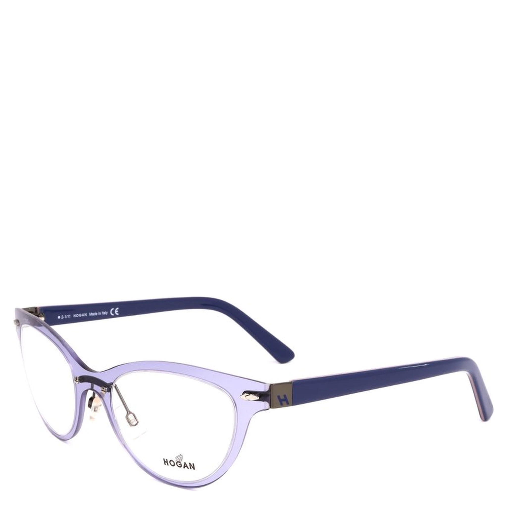 Light Blue Plastic Glasses (Frames)