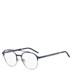 Blue Metal Glasses (Frames)