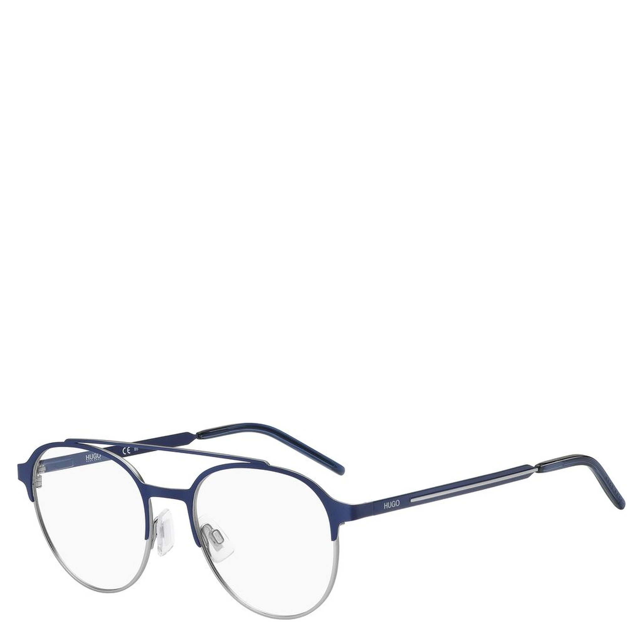 Blue Metal Glasses (Frames)
