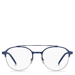 Blue Metal Glasses (Frames)