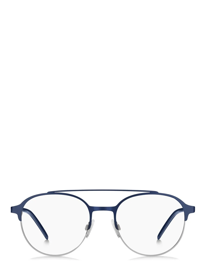 Blue Metal Glasses (Frames)
