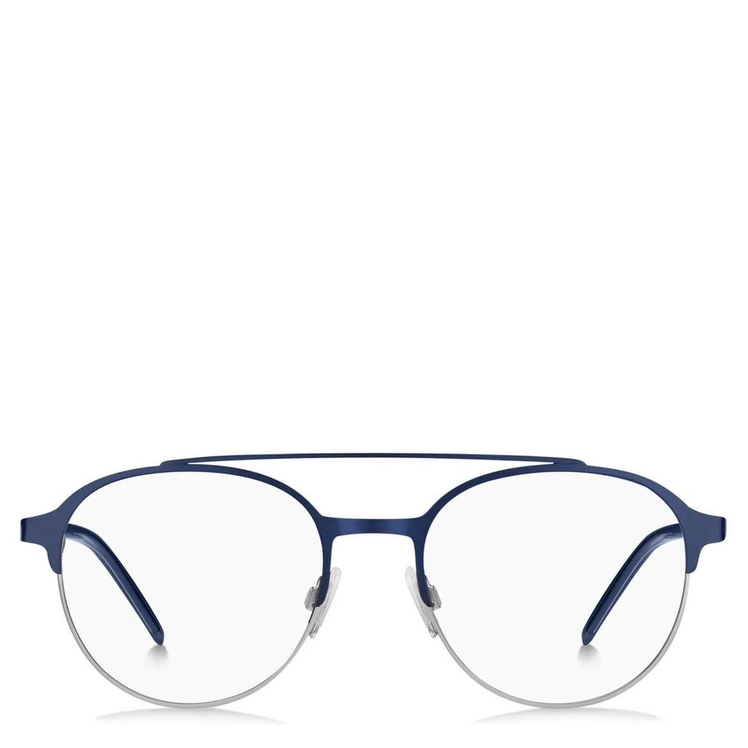 Blue Metal Glasses (Frames)