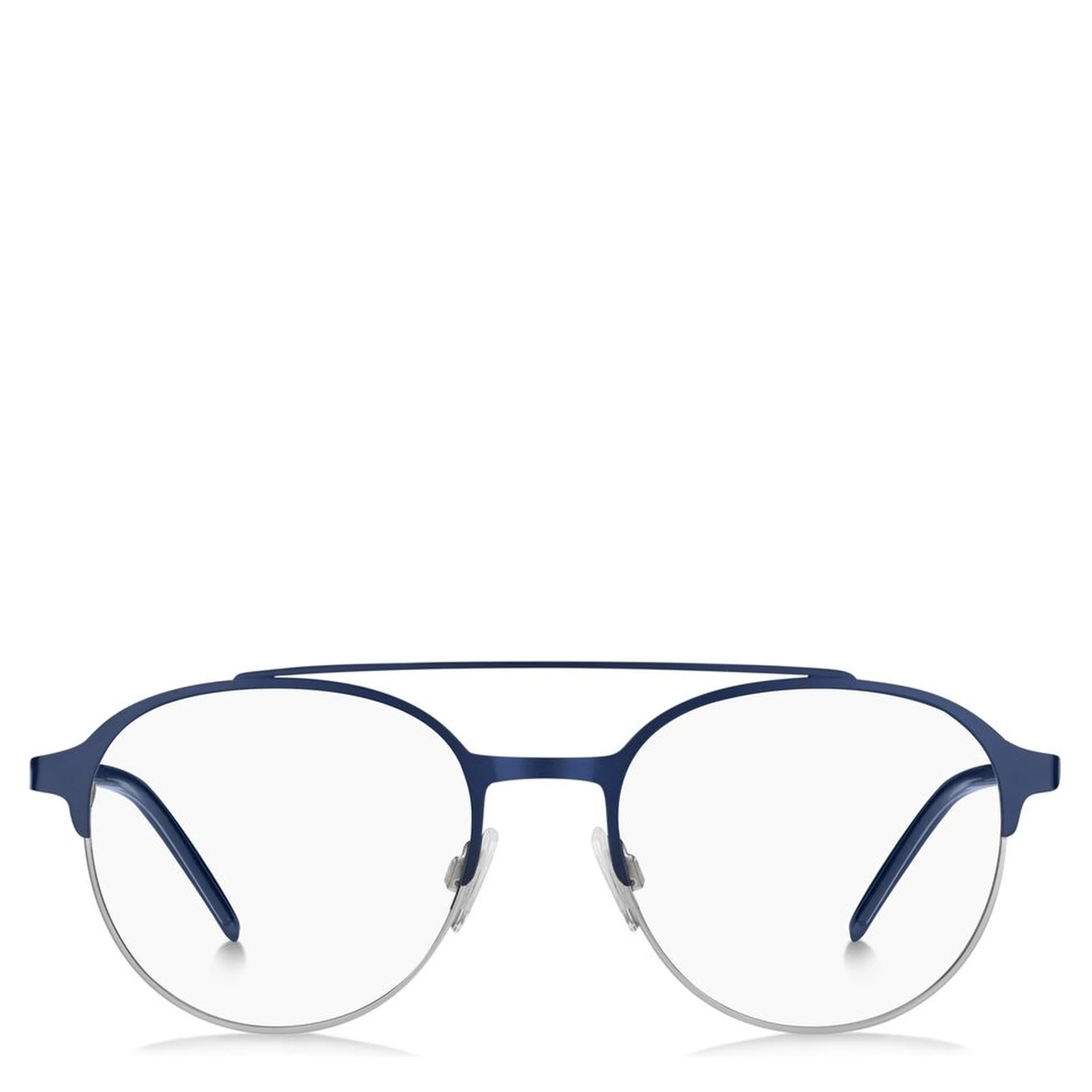 Blue Metal Glasses (Frames)