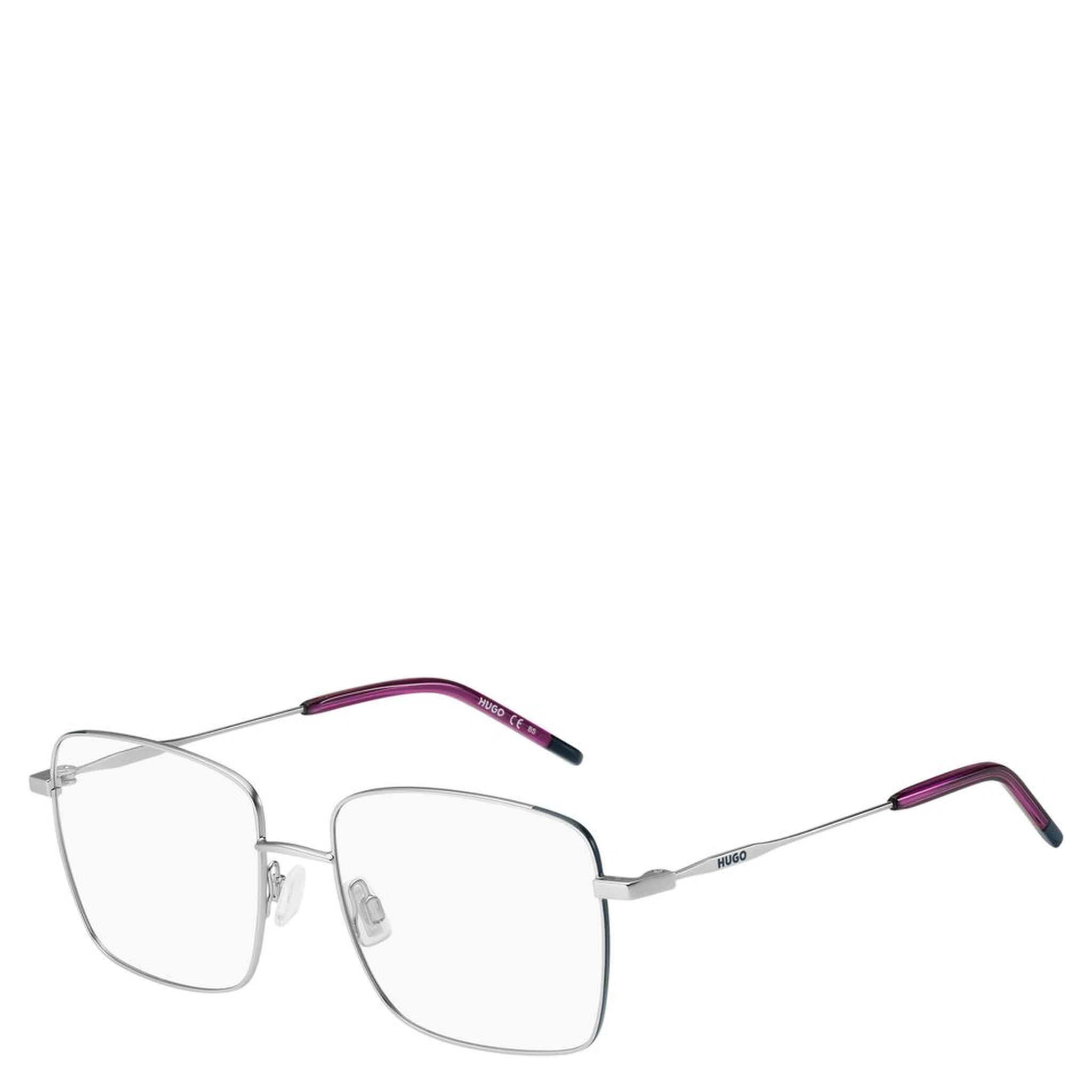 Silver Metal Glasses (Frames)