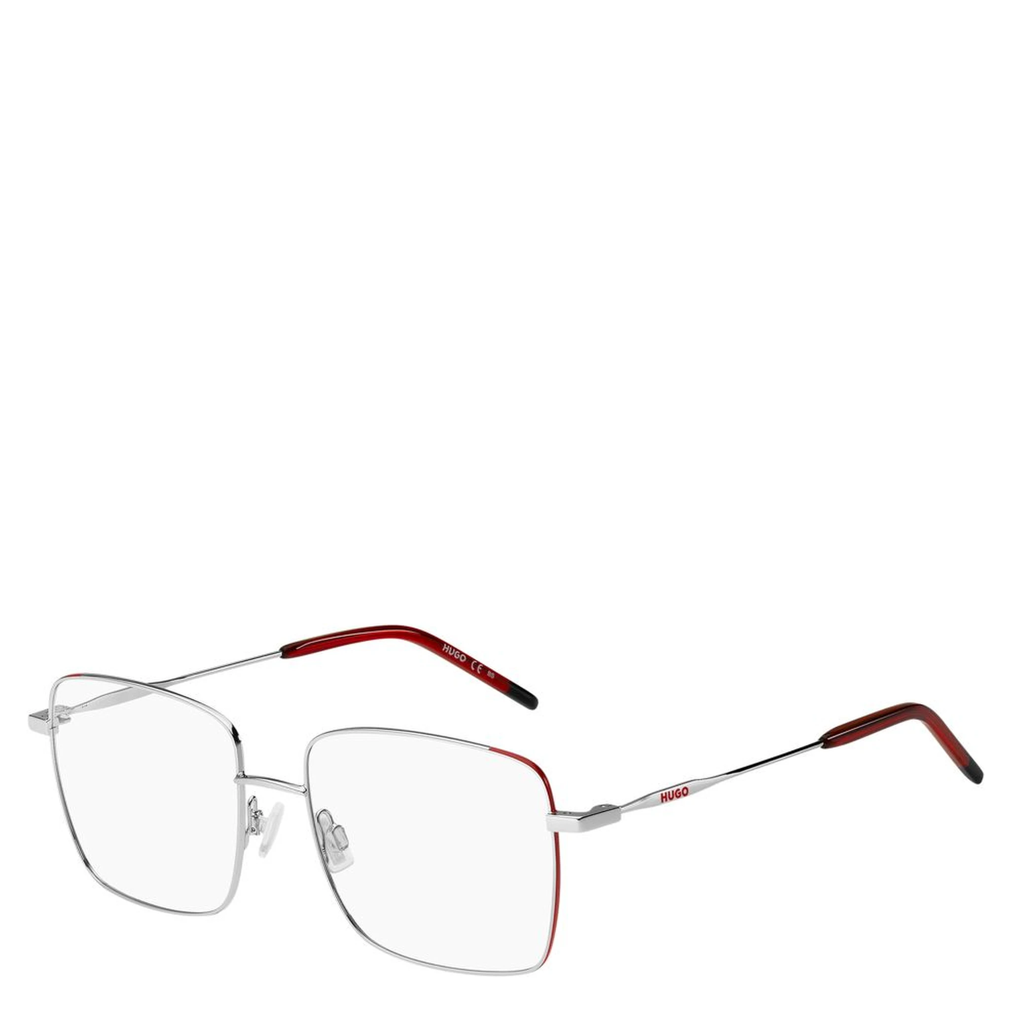 Silver Metal Glasses (Frames)