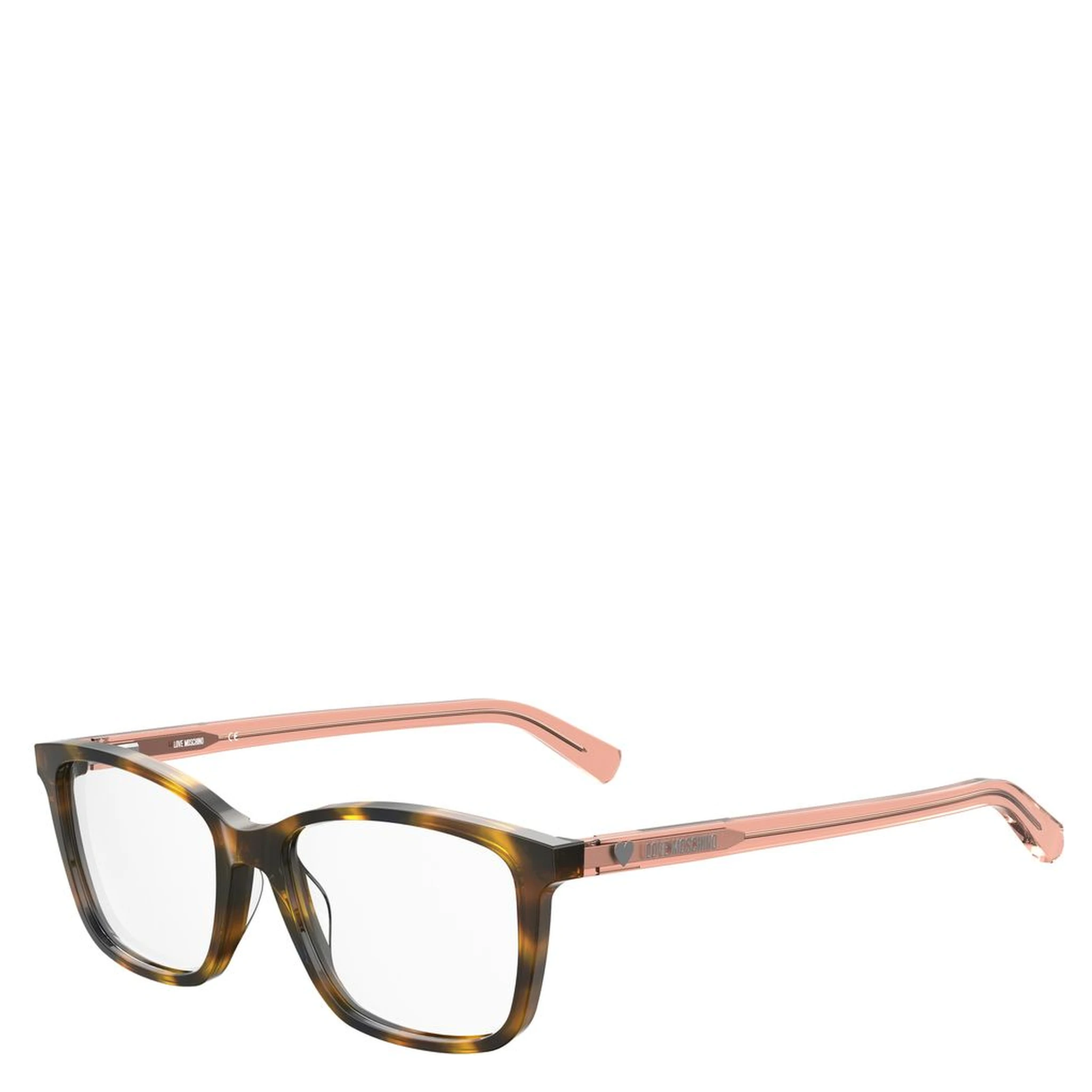 نظارات (إطارات) من الأسيتات البني