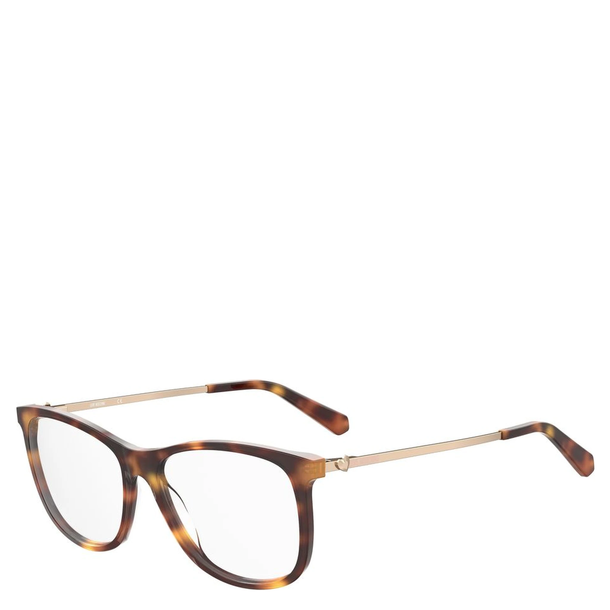 نظارات (إطارات) من الأسيتات البني