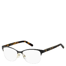 Black Metal Glasses (Frames)