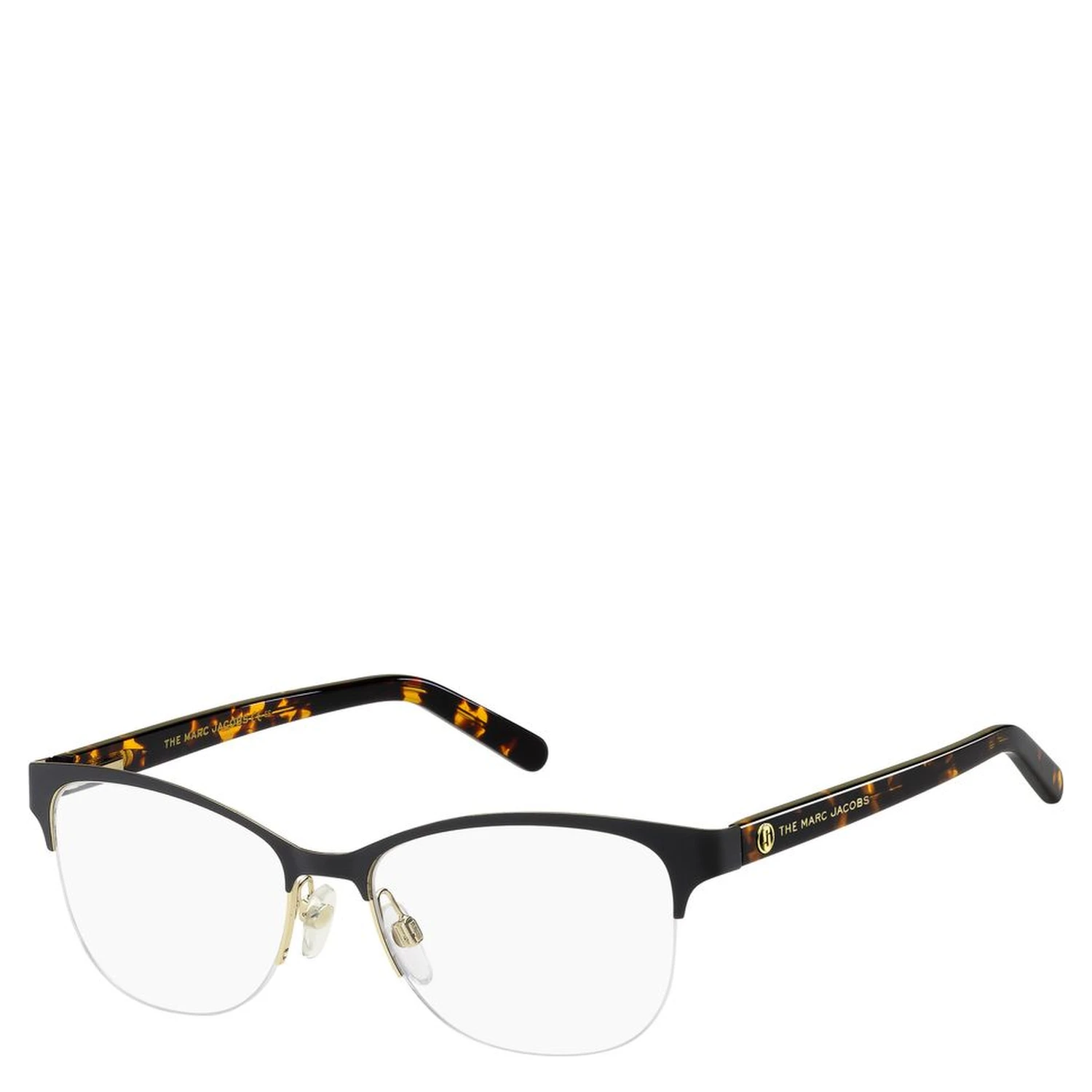 Black Metal Glasses (Frames)