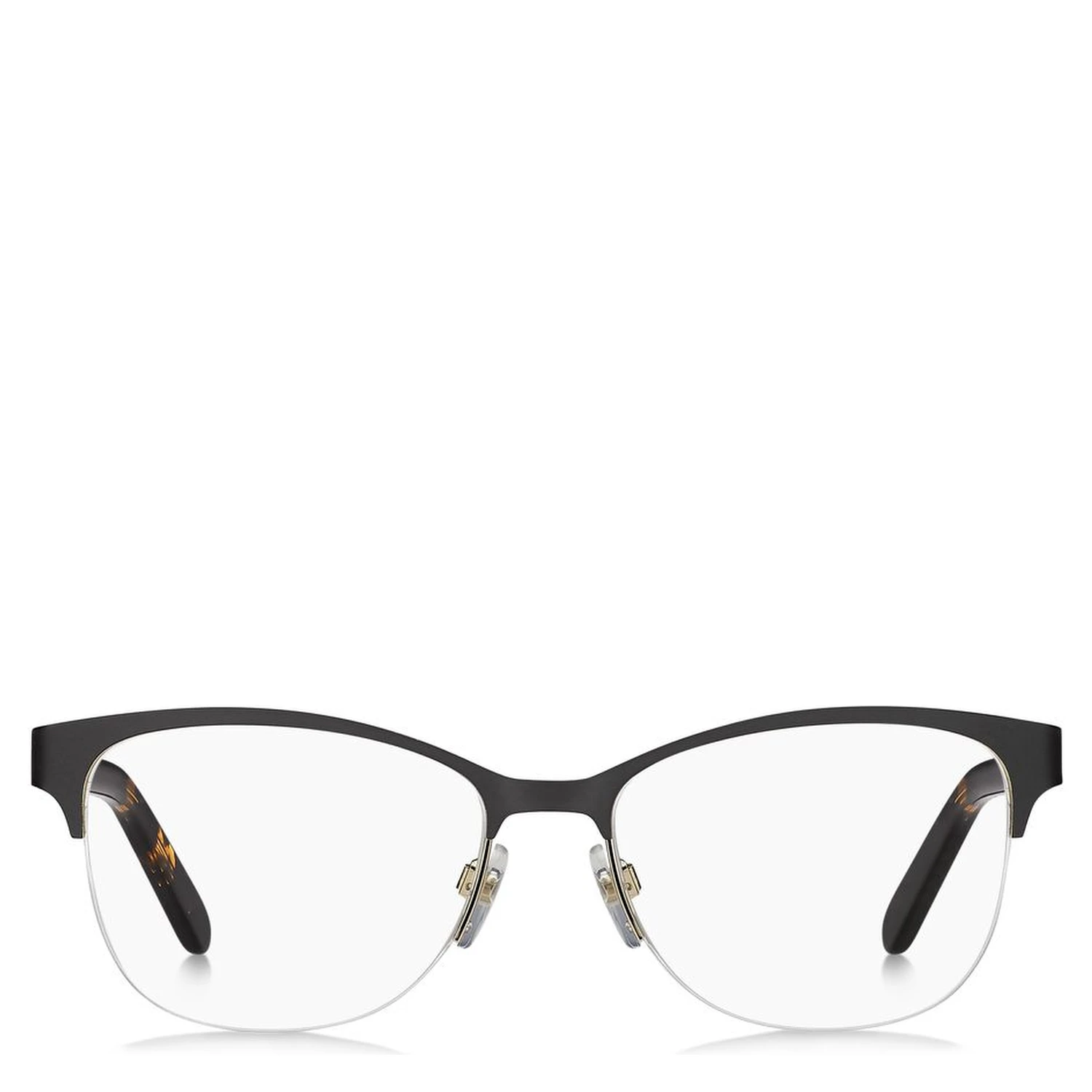 Black Metal Glasses (Frames)