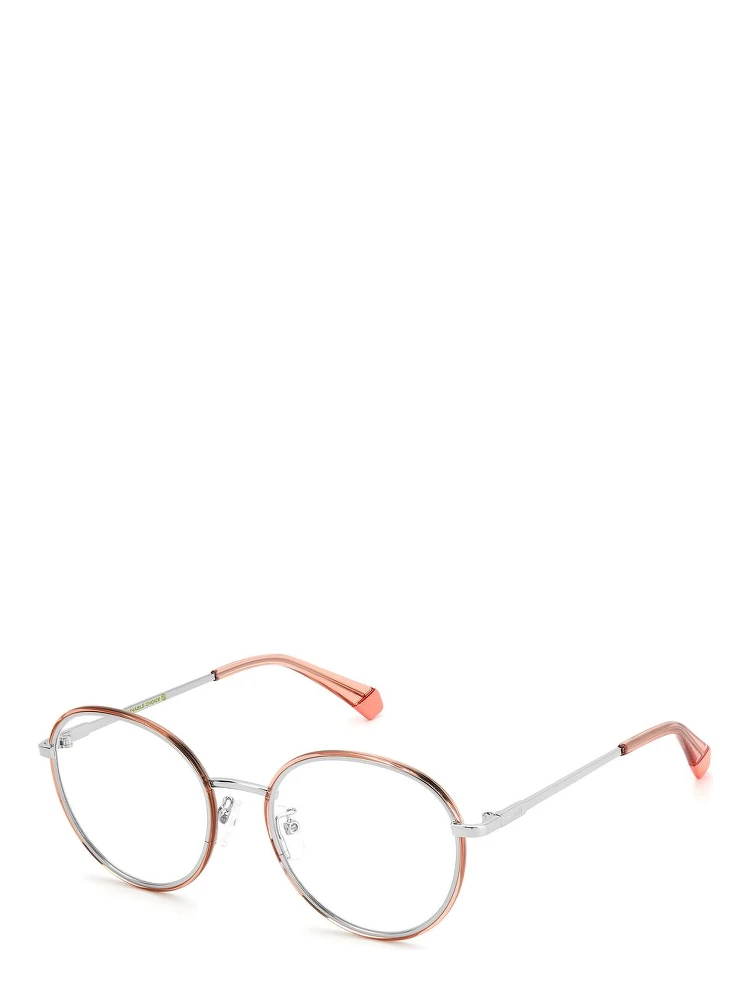 Orange Metal Glasses (Frames)