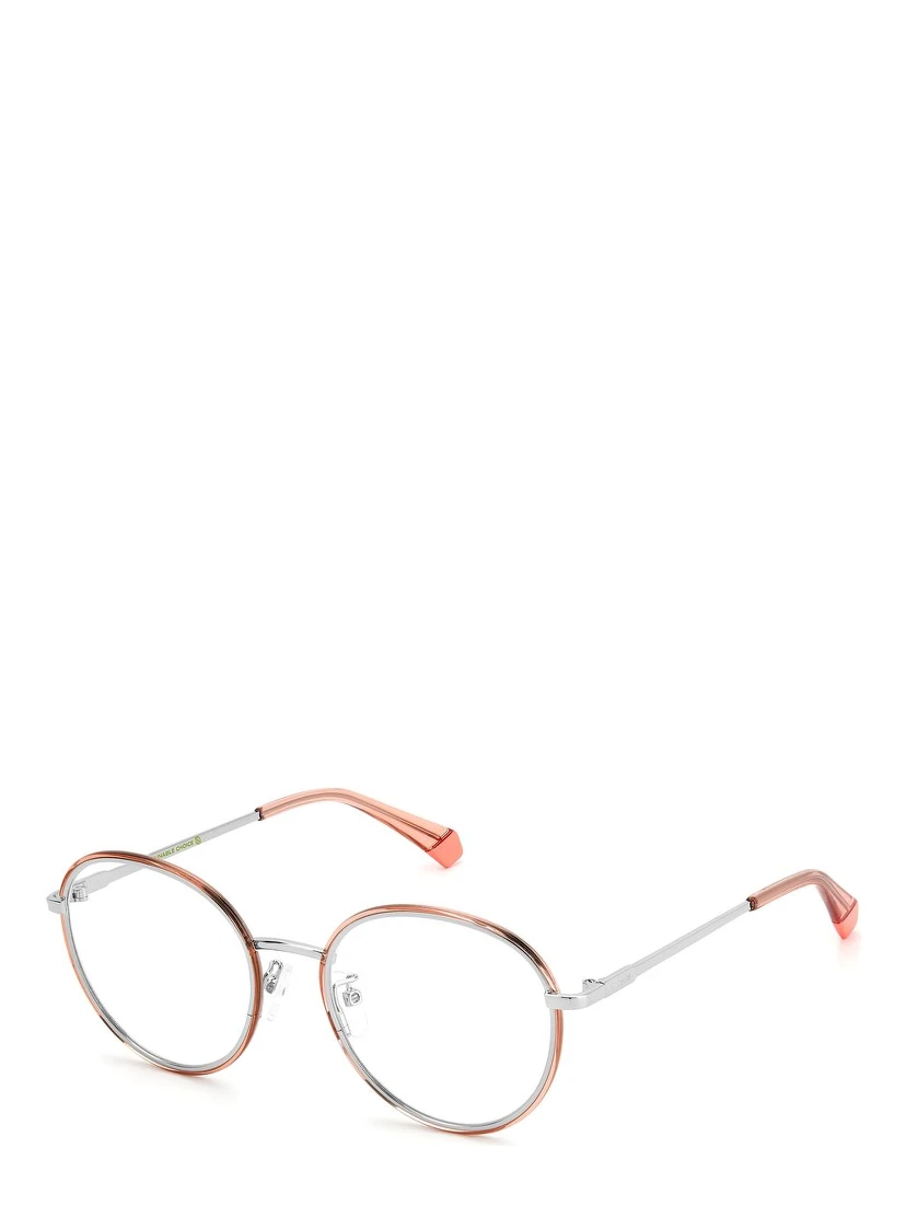Orange Metal Glasses (Frames)