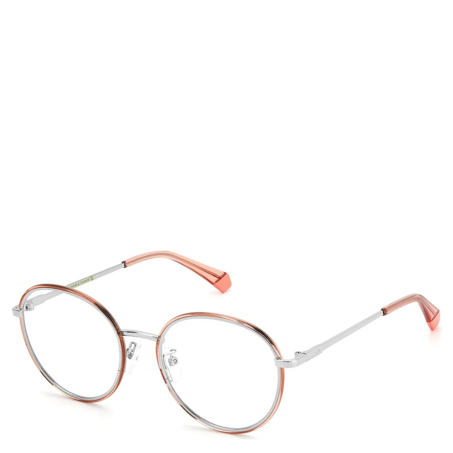 Orange Metal Glasses (Frames)