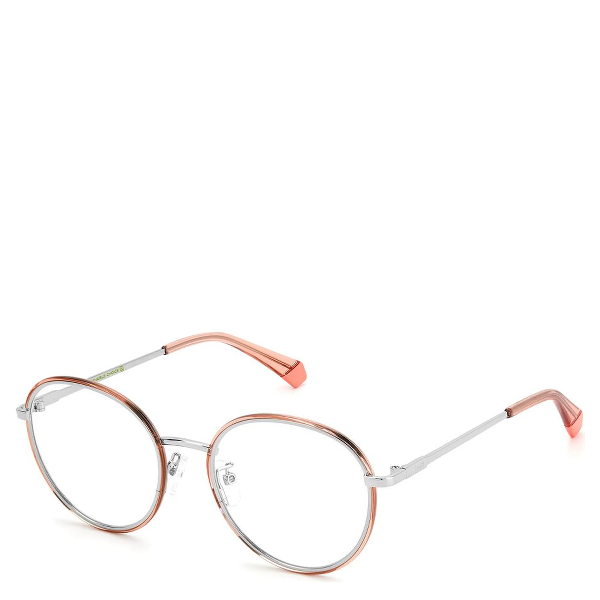 Orange Metal Glasses (Frames)