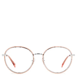 Orange Metal Glasses (Frames)