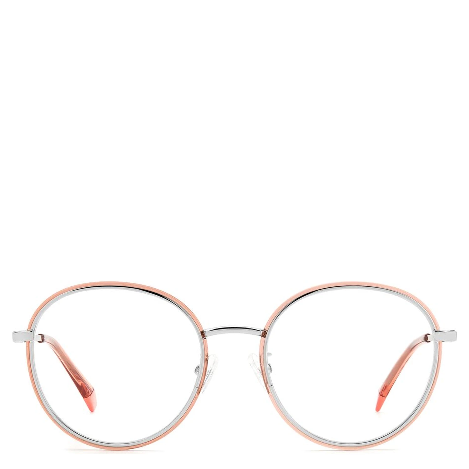 Orange Metal Glasses (Frames)