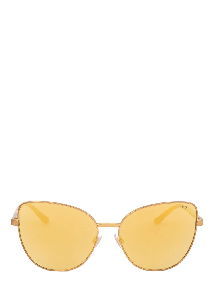 Brown Metal Sunglasses alternative