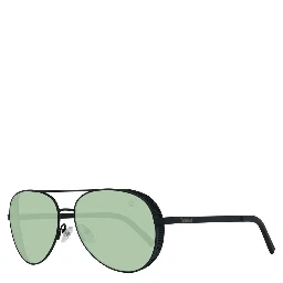 Black Metal Sunglasses