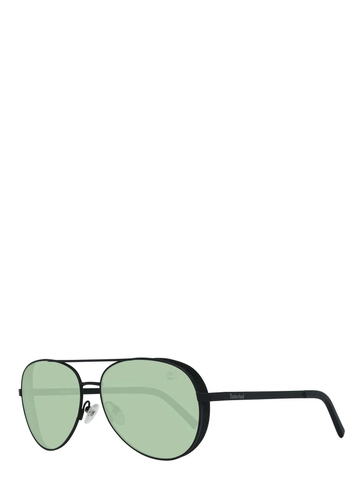 Black Metal Sunglasses