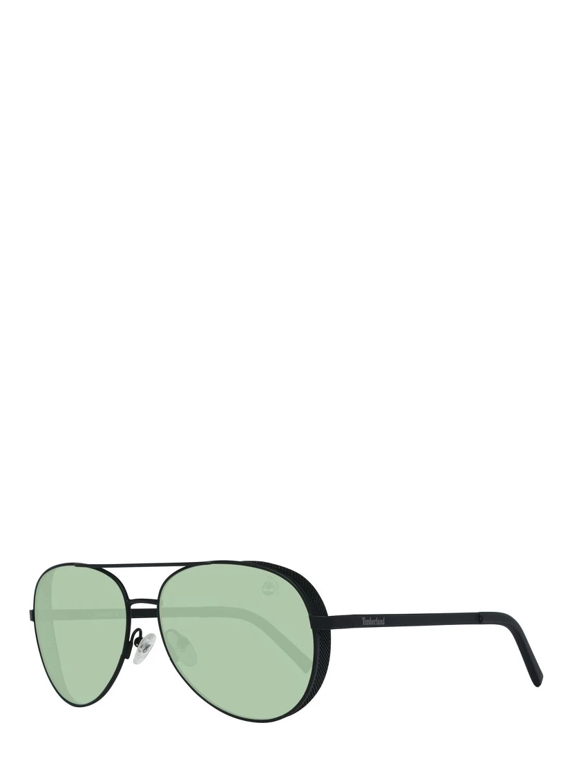 Black Metal Sunglasses