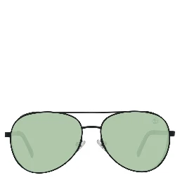 Black Metal Sunglasses