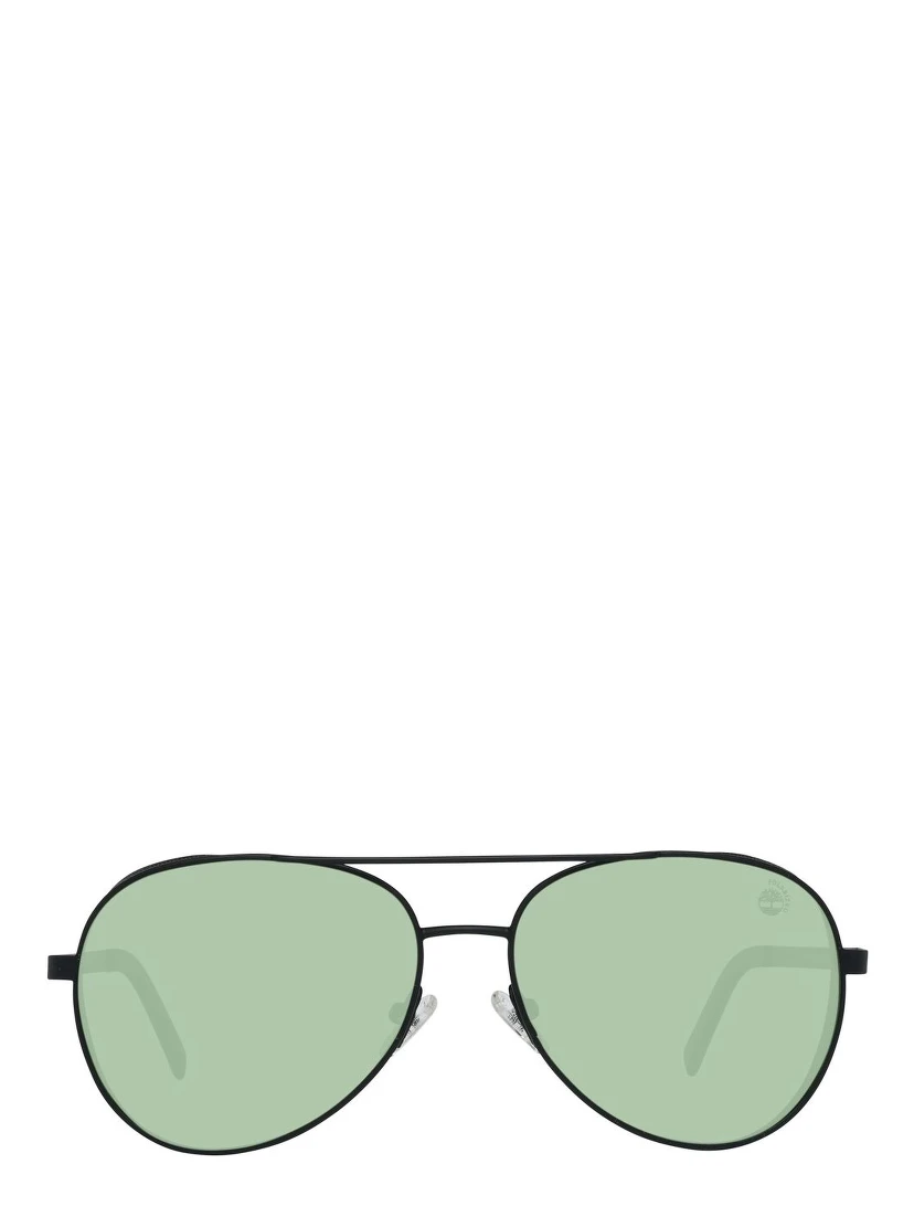 Black Metal Sunglasses