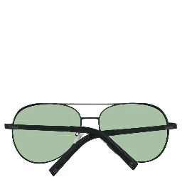 Black Metal Sunglasses