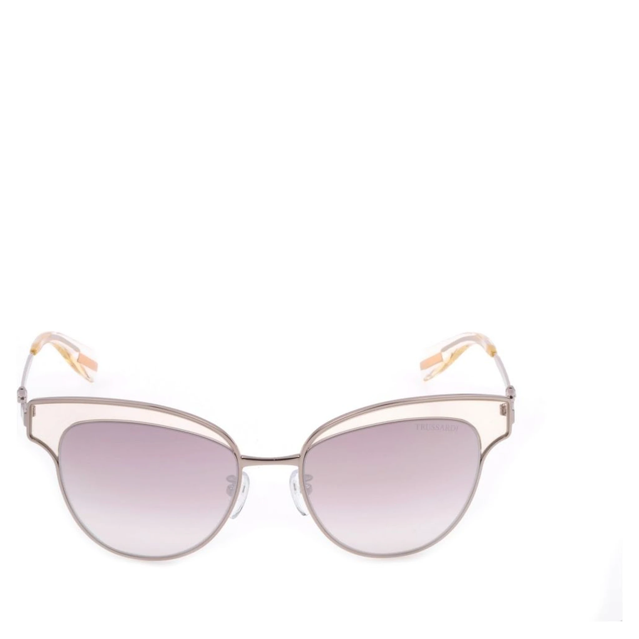 Silver Metal Sunglasses