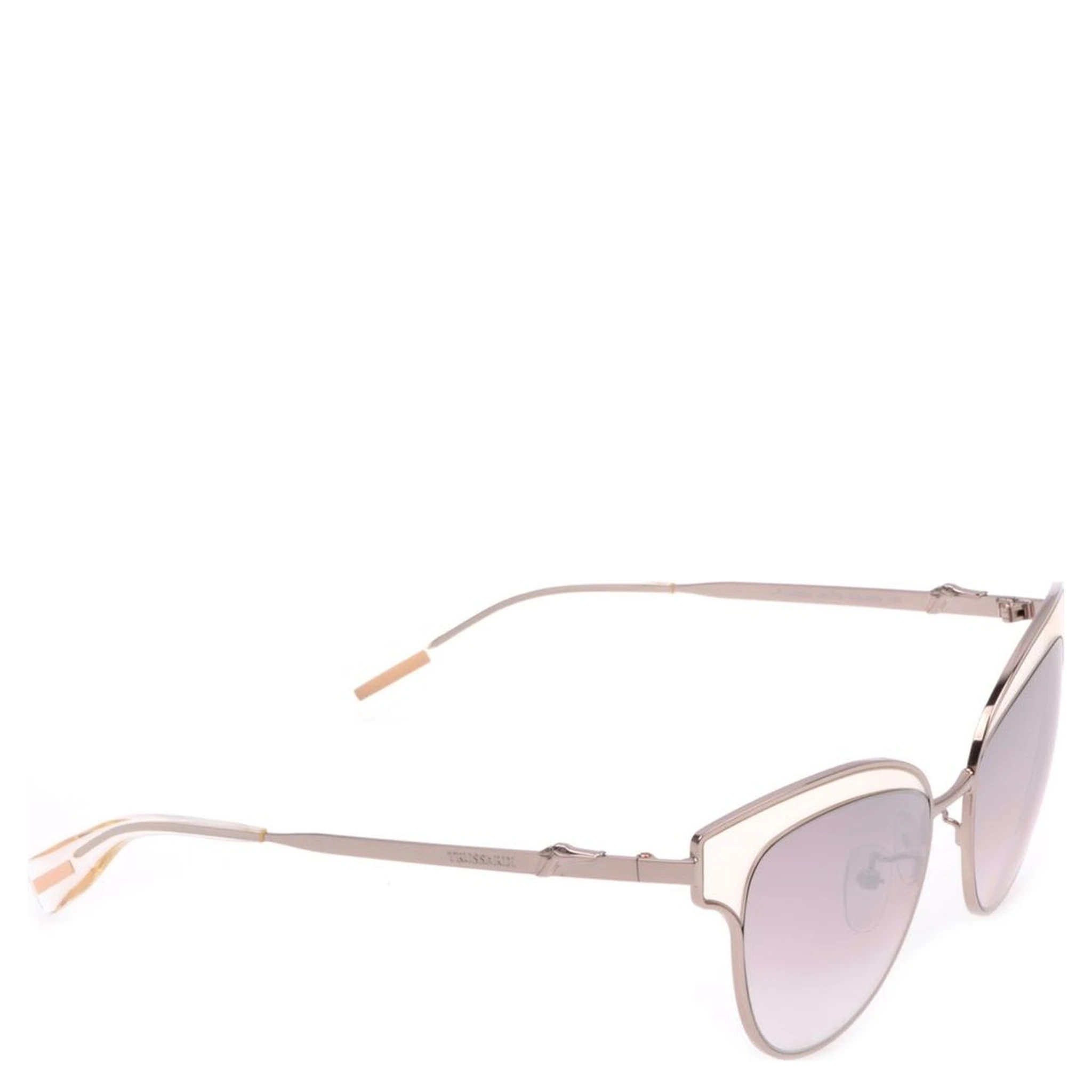Silver Metal Sunglasses