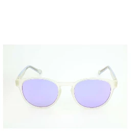 Transparent Acetate Sunglasses