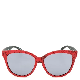 Red Acetate Sunglasses