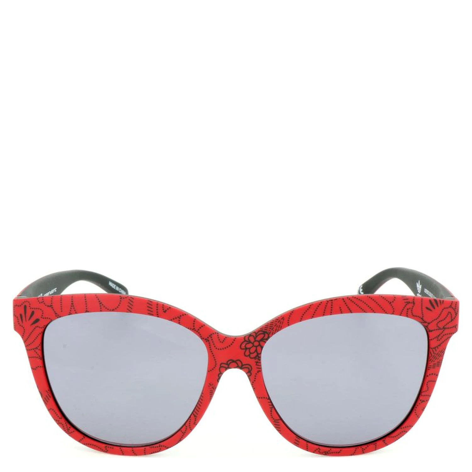 Red Acetate Sunglasses