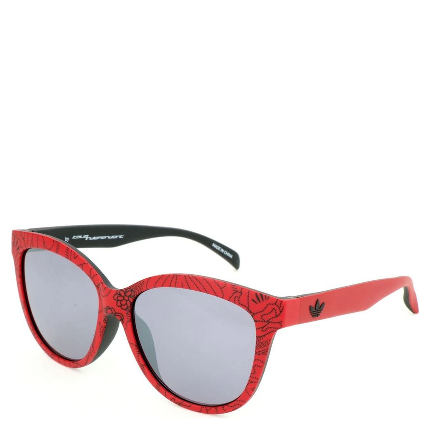 Red Acetate Sunglasses