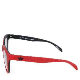 Red Acetate Sunglasses