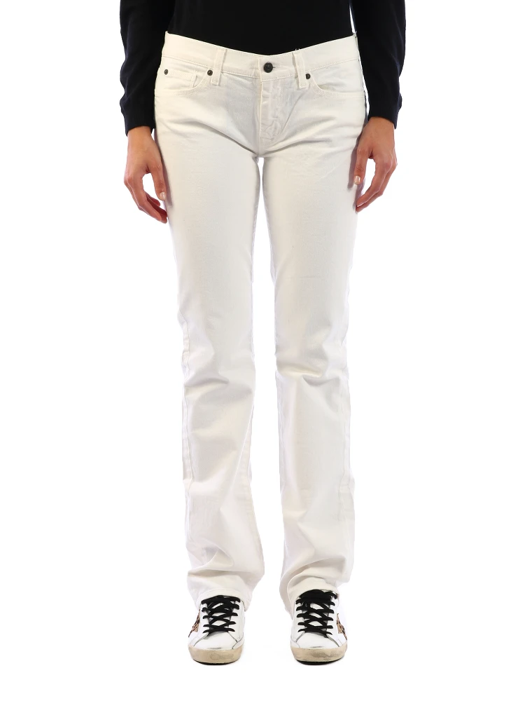 White jeans