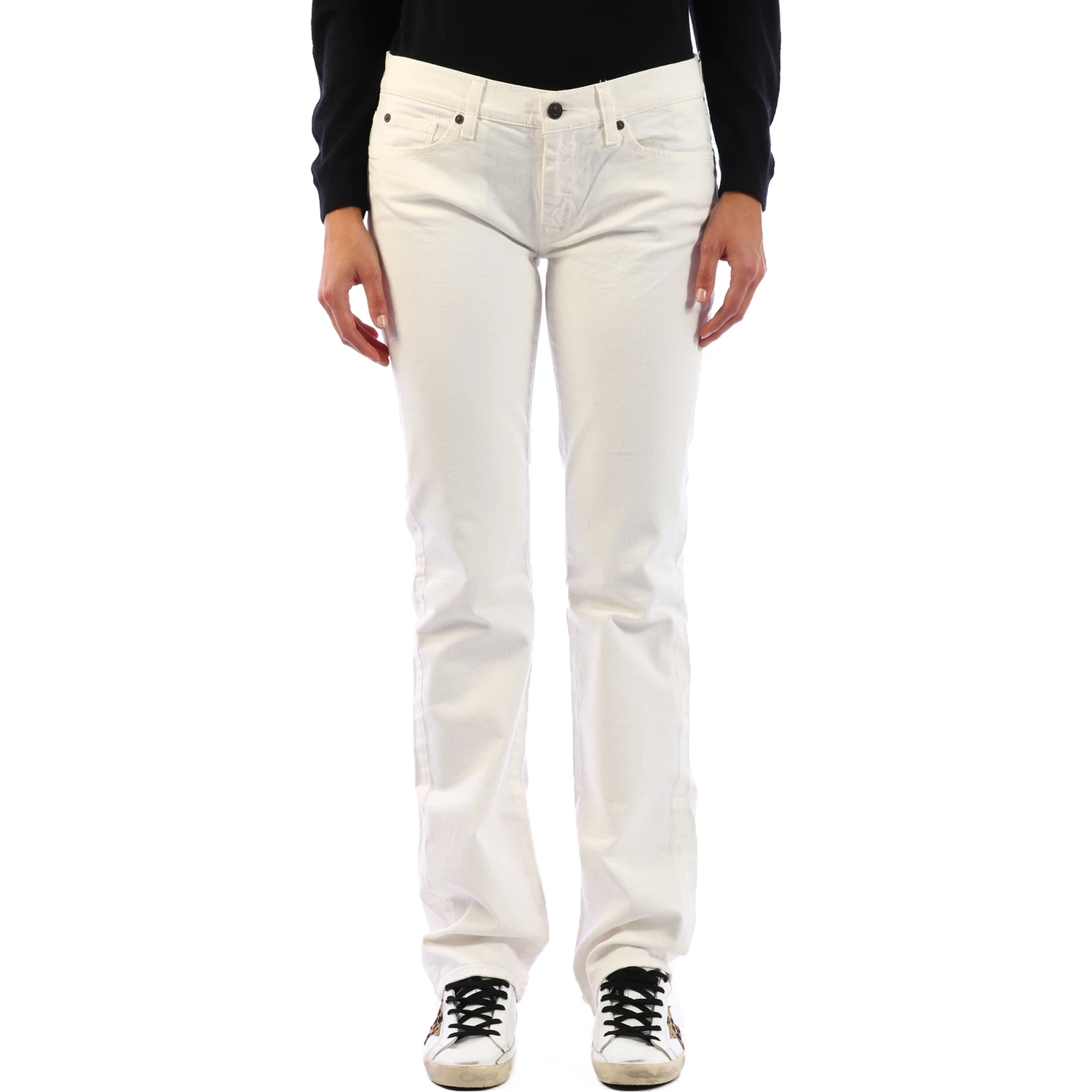 White jeans